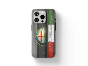 Alfa Romeo Custodia Telefono Serie Pro di Alta Gamma